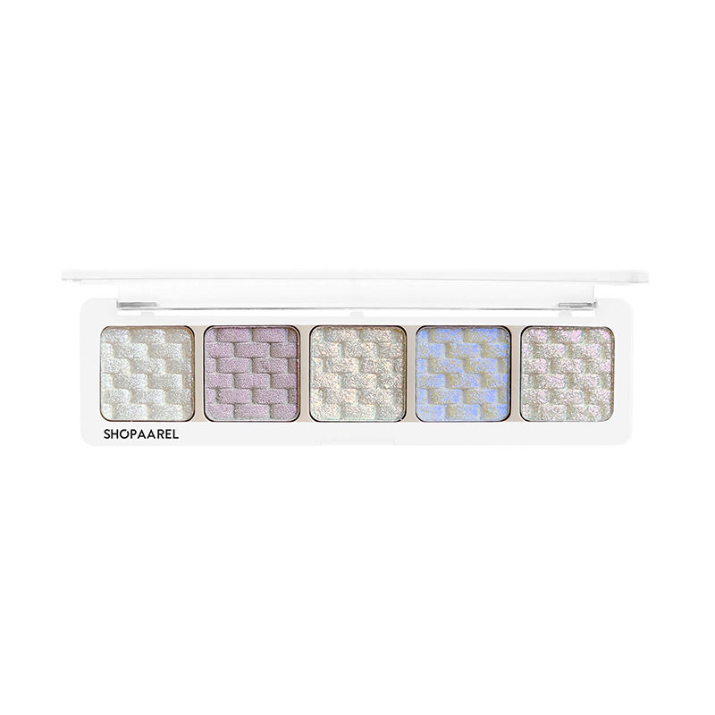 Shopaarel Sparkle 5 Color Eyeshadow - Twilight