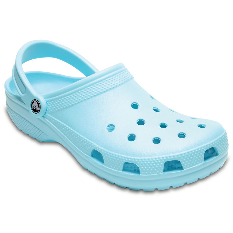 Teal colored new arrivals crocs