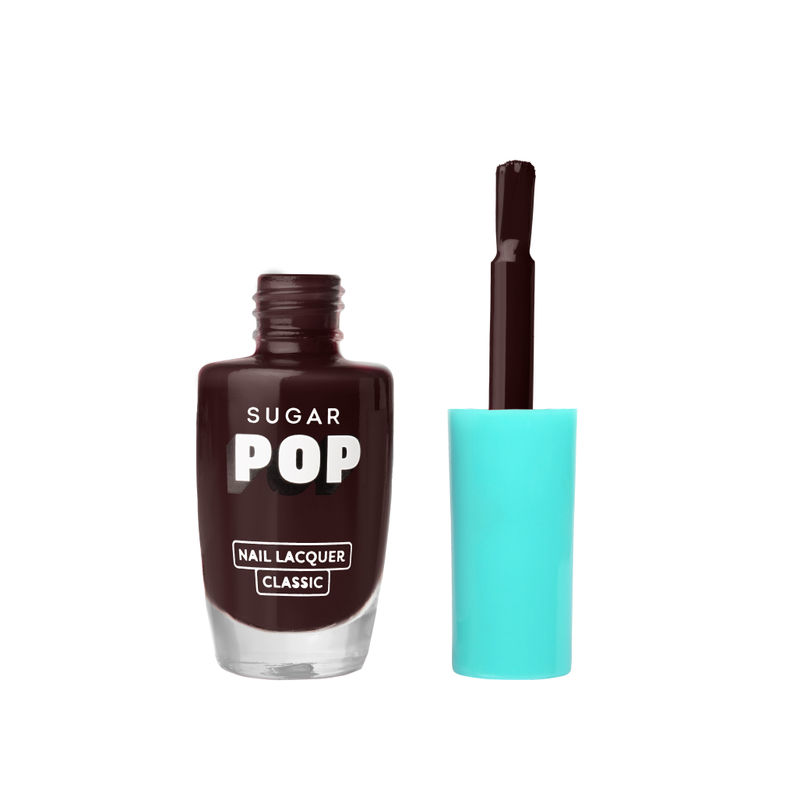 SUGAR POP Nail Lacquer - 25 Red Claret