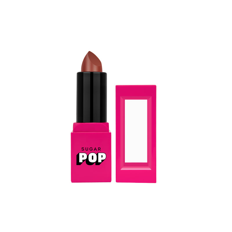 SUGAR POP Satin Matte Lipstick - Amber