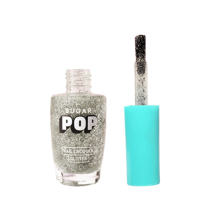 SUGAR POP Nail Lacquer Glitter - 06 Wedding Bells
