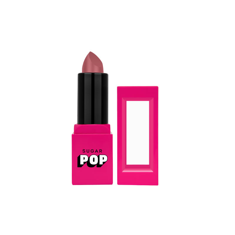 SUGAR POP Satin Matte Luxe Lipstick - 10 Rose