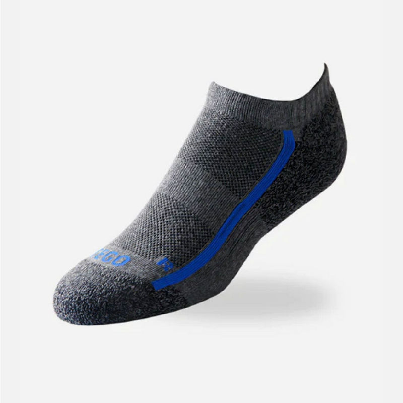 Tego Unisex Socks Ankle Cotton Comfort Grey (S)