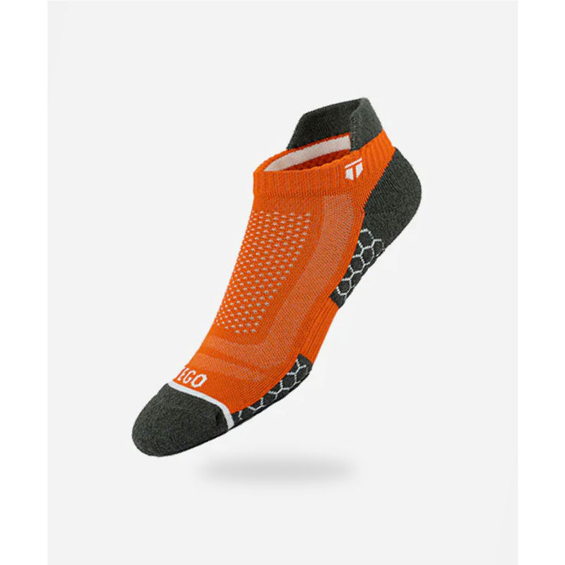 Tego Unisex Ankle Socks Coolmax Red (S)