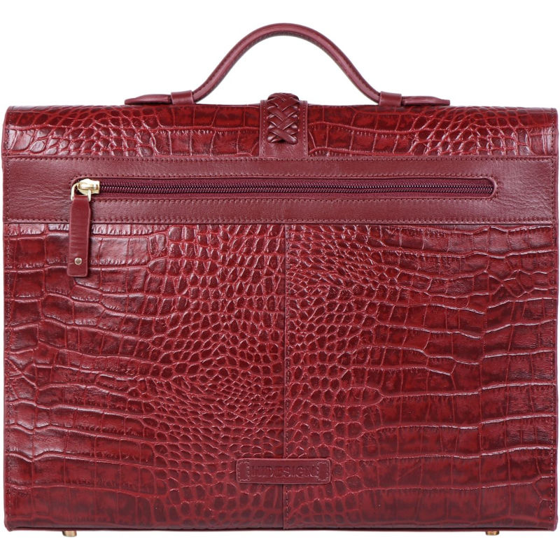 Hidesign Laptop and card cases YIN YANG 03SHINY CROCO/MEL RANCHMARSALA/MARSALAL Buy Hidesign
