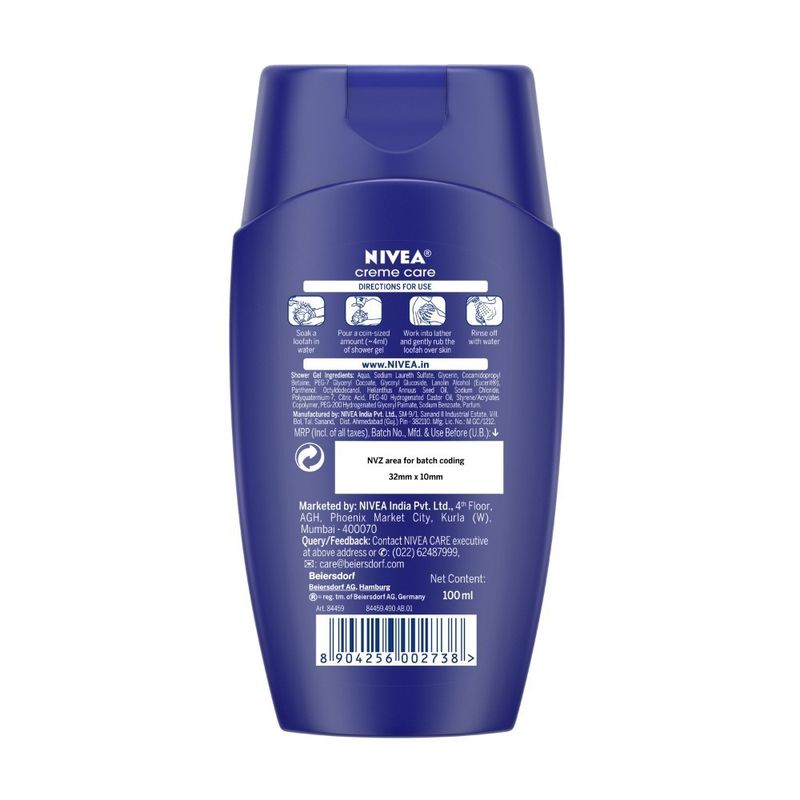 Nivea Shower Gel Creme Care Body Wash Women At Nykaa Com