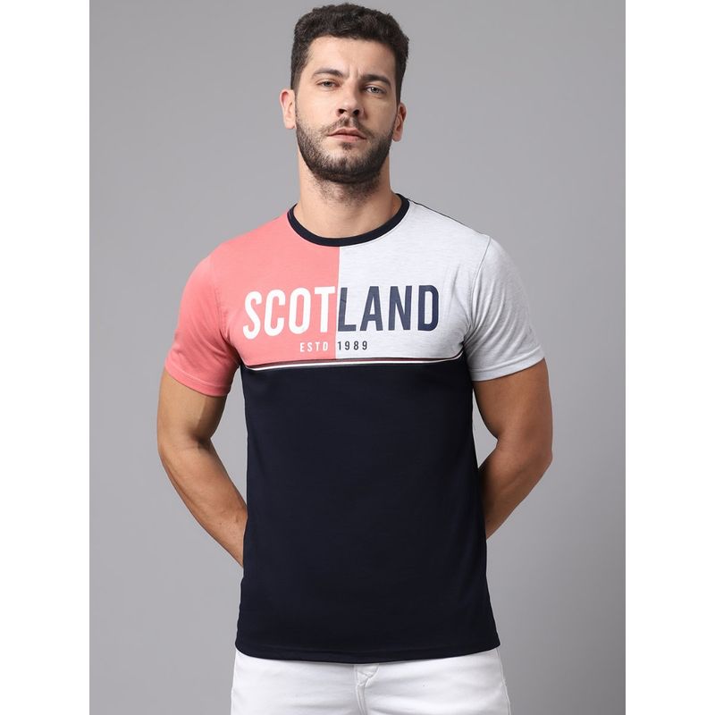 Cantabil Men Coral T-Shirt (2XL)