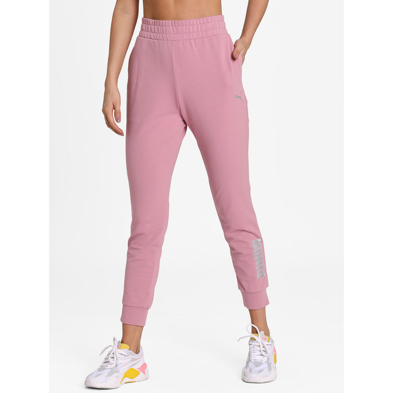 Puma Rtg Knitted Drycell Womens Pink Sweatpants Buy Puma Rtg Knitted