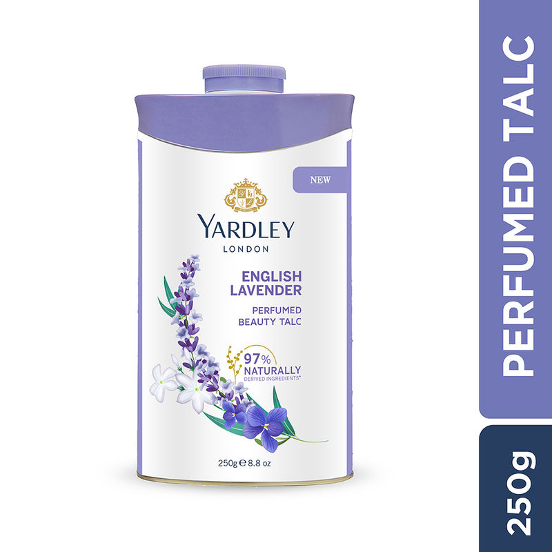 Yardley London - English Lavender Fragrant Beauty Talc For Women