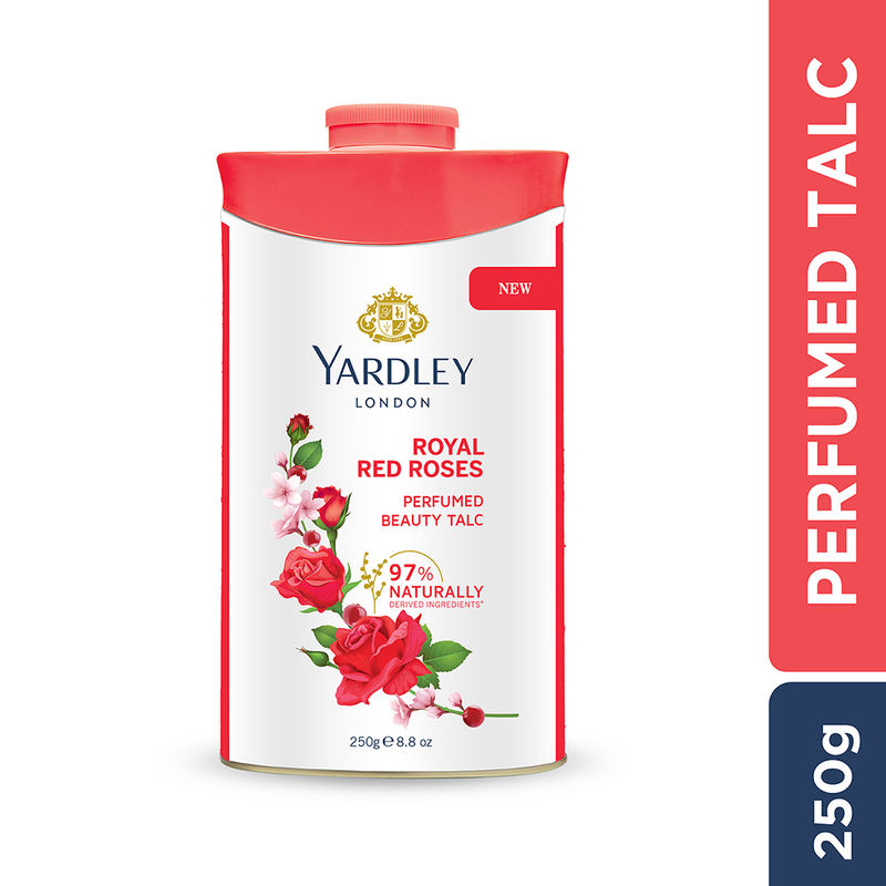 Yardley London Red Roses Talc