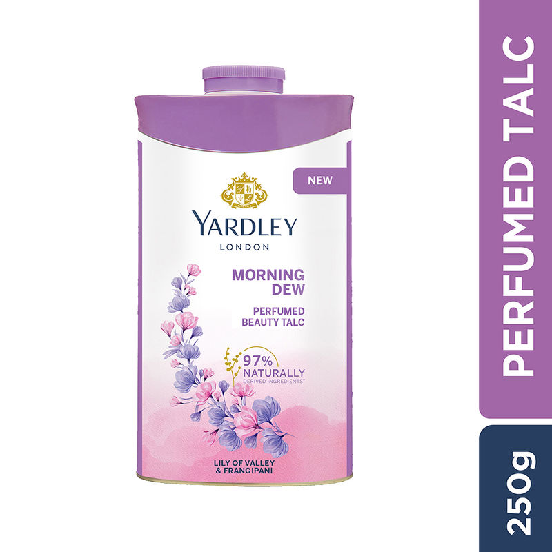 Yardley London Morning Dew Fragrant Beauty Talc