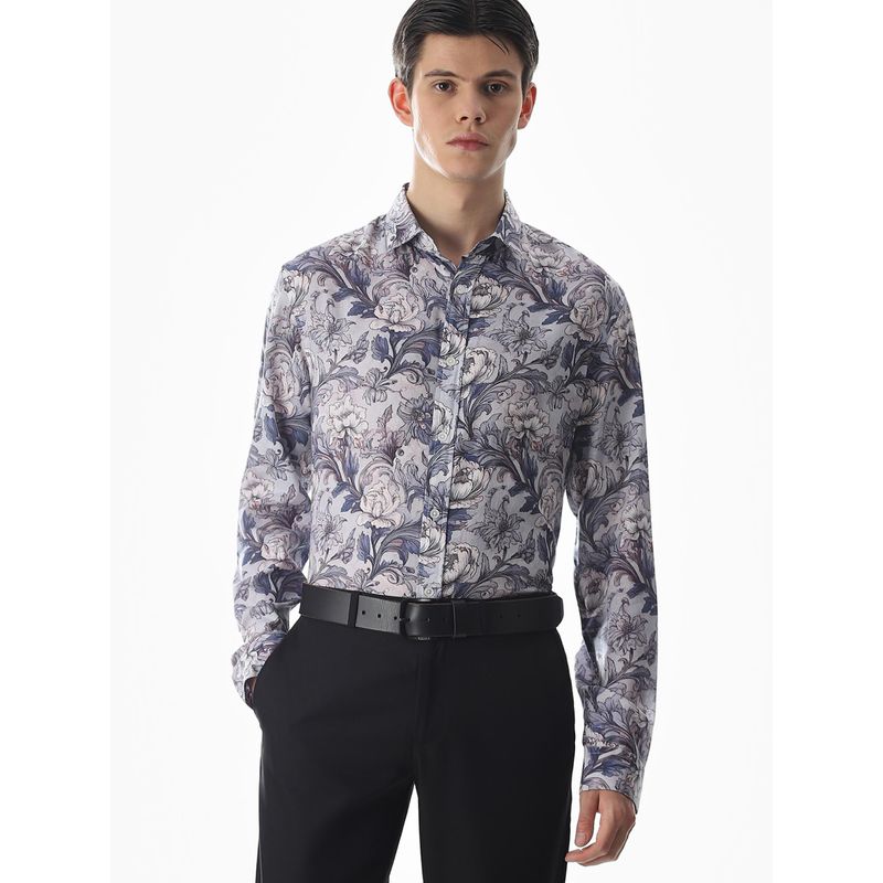 Jack & Jones Men'S Slim Fit Multi-Color Shirt (S)