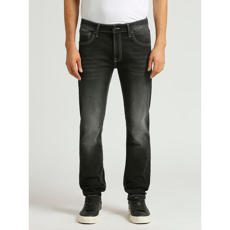 Pepe Jeans Tapered Vapour Tapered Fit Low Waist Jeans (30)