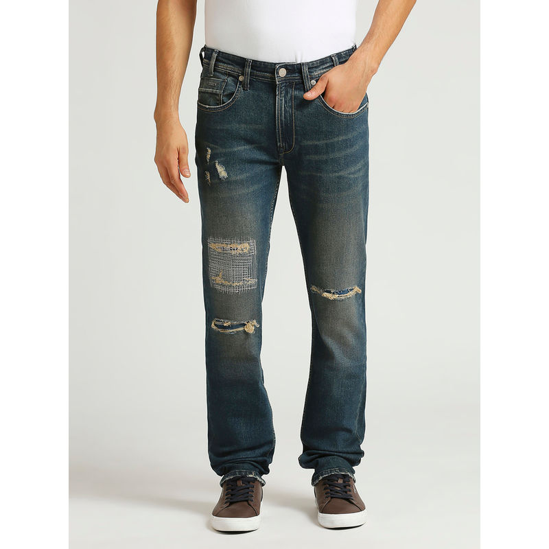 Pepe Jeans Vapour Slim Fit Mid Waist Jeans (34)