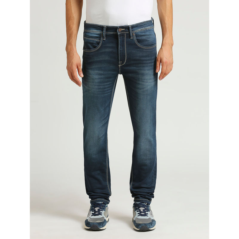 Pepe Jeans Tapered Vapour Tapered Fit Low Waist Jeans (28)