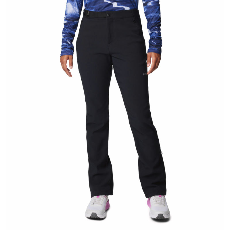 Columbia Womens Black Vast Canyon Omni-Heat Infinity Softshell Trackpant (26)