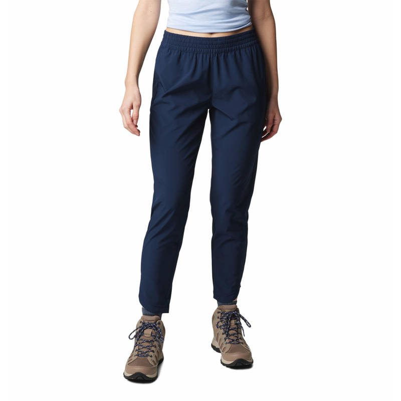 Columbia Womens Navy Blue Hike Trackpant (S)
