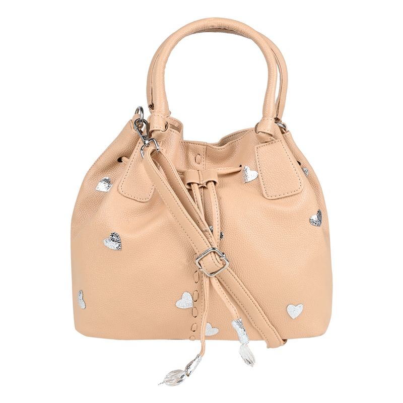Vdesi Silver Hearts Handbag Buy Vdesi Silver Hearts Handbag Online at