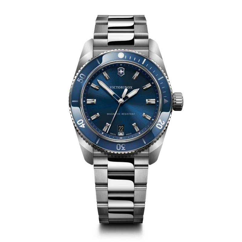 Buy Victorinox Maverick Swiss Made Men Blue Dial Analog Watch