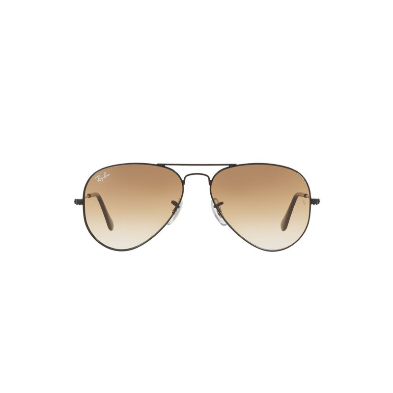 Matel Black Rayban Aviator Sunglasses, Size: Standard