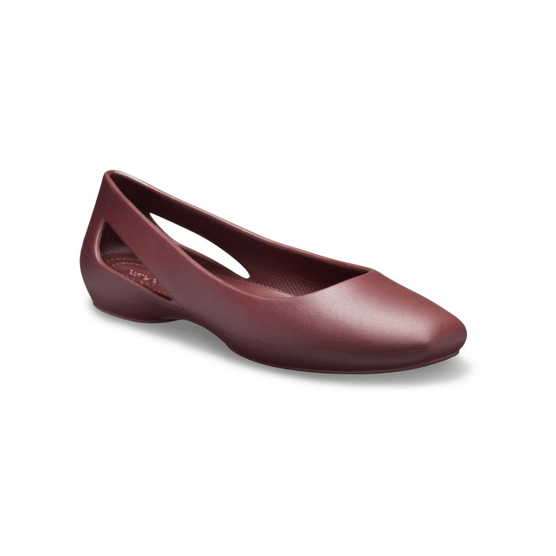Flat shoes crocs deals