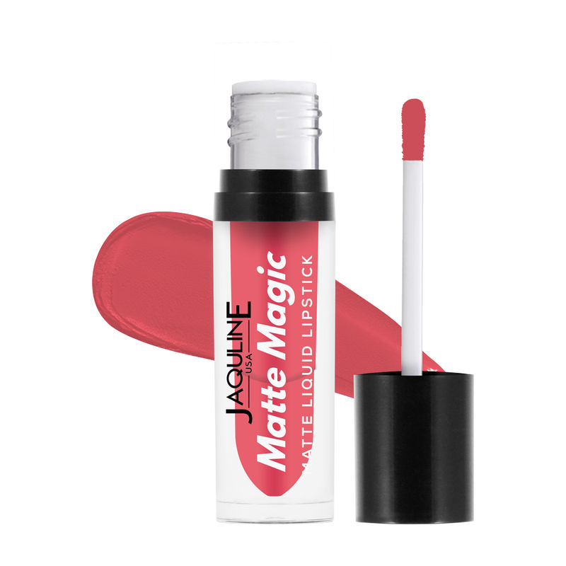 Jaquline USA Matte Magic Liquid Lipstick - Fashionista 19