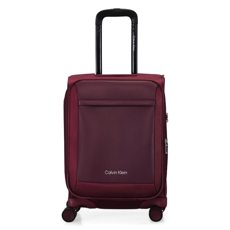 Calvin Klein Escape Range Red Color Soft Cabin Luggage (S)