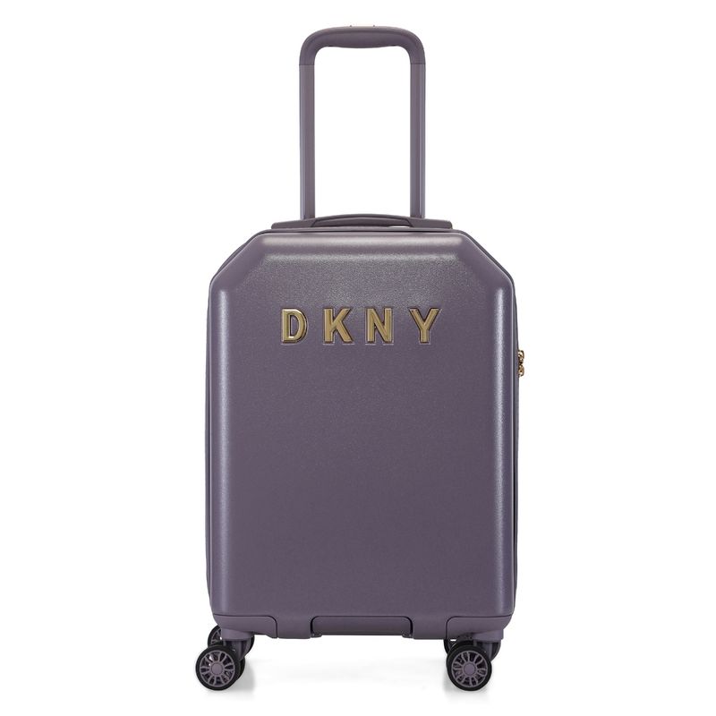 DKNY Allure Range Plum Color Hard Cabin Luggage (S)