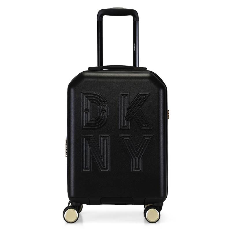 DKNY Remix Range Black Color Hard Cabin Luggage (S)