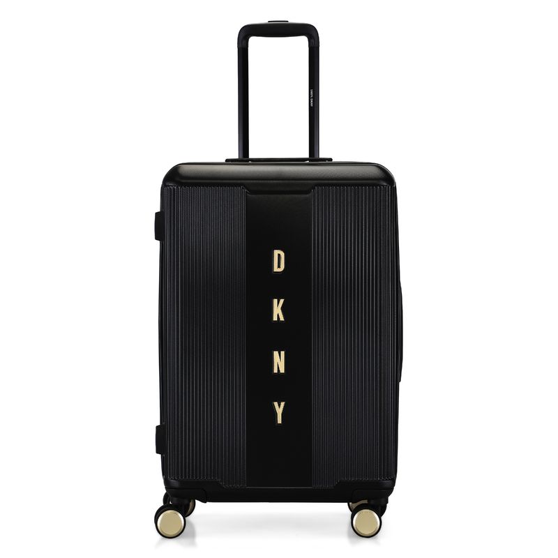 DKNY Centre Stage Range Black Color Hard Luggage (M)