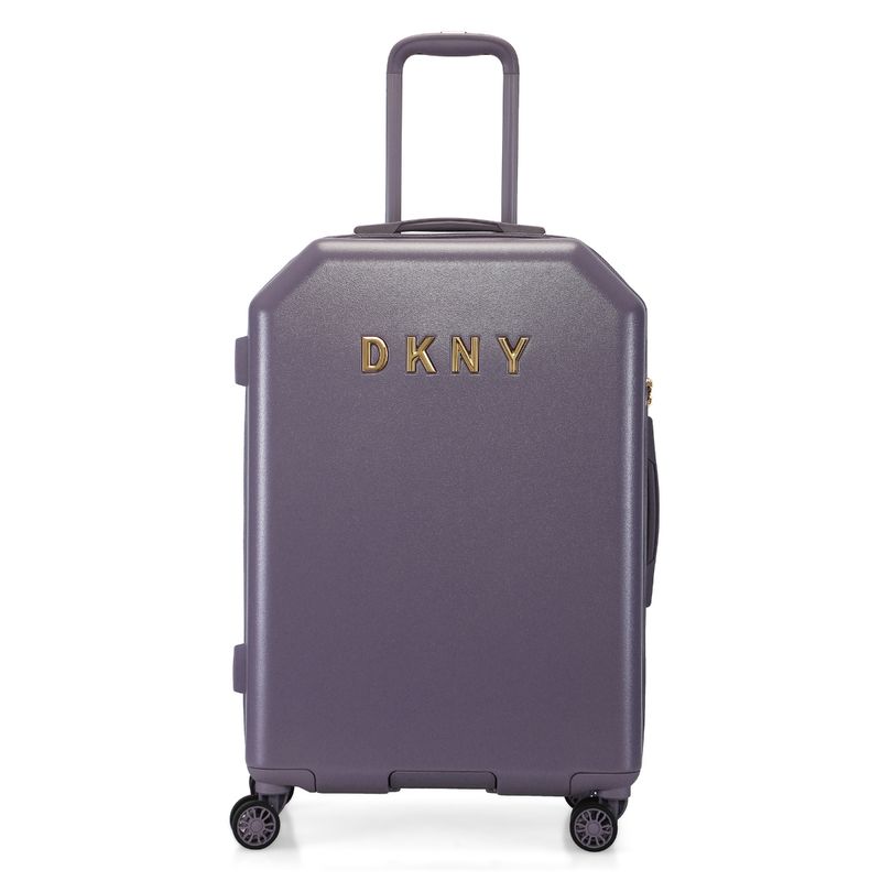 DKNY Allure Range Plum Color Hard Luggage (M)