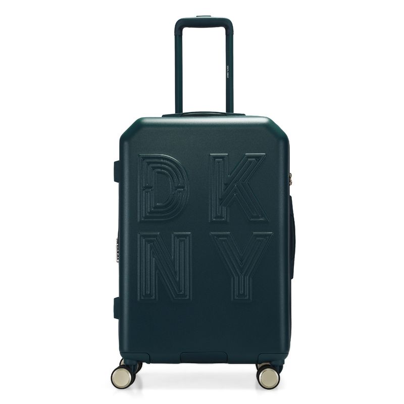 DKNY Remix Range Pine Color Hard Luggage (M)