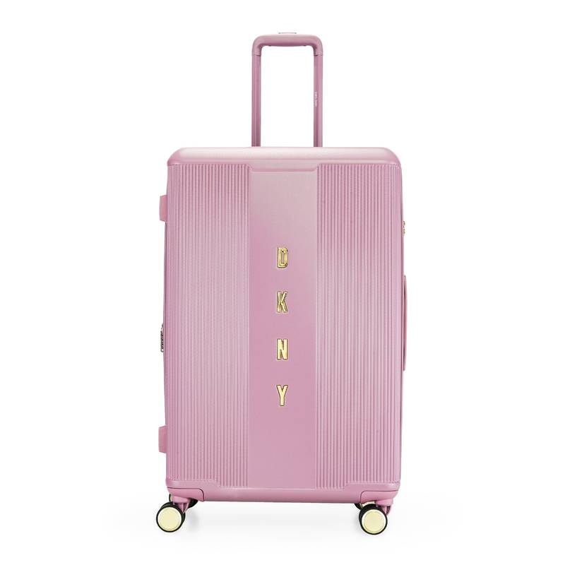 DKNY Centre Stage Range French Pink Color Hard Luggage (L)