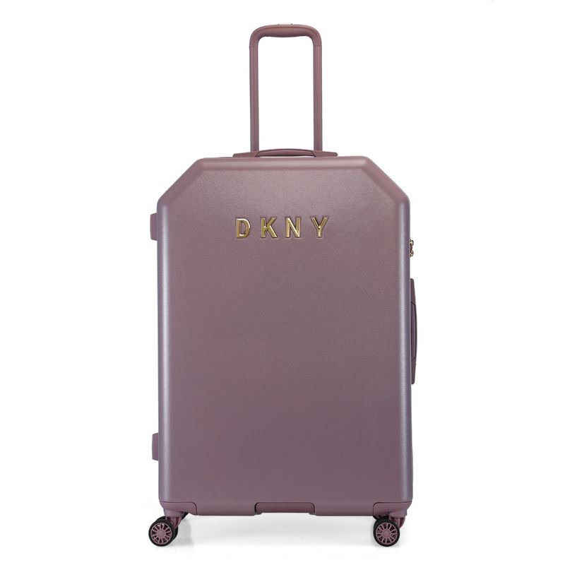 DKNY Allure Range French Pink Color Hard Luggage (L)