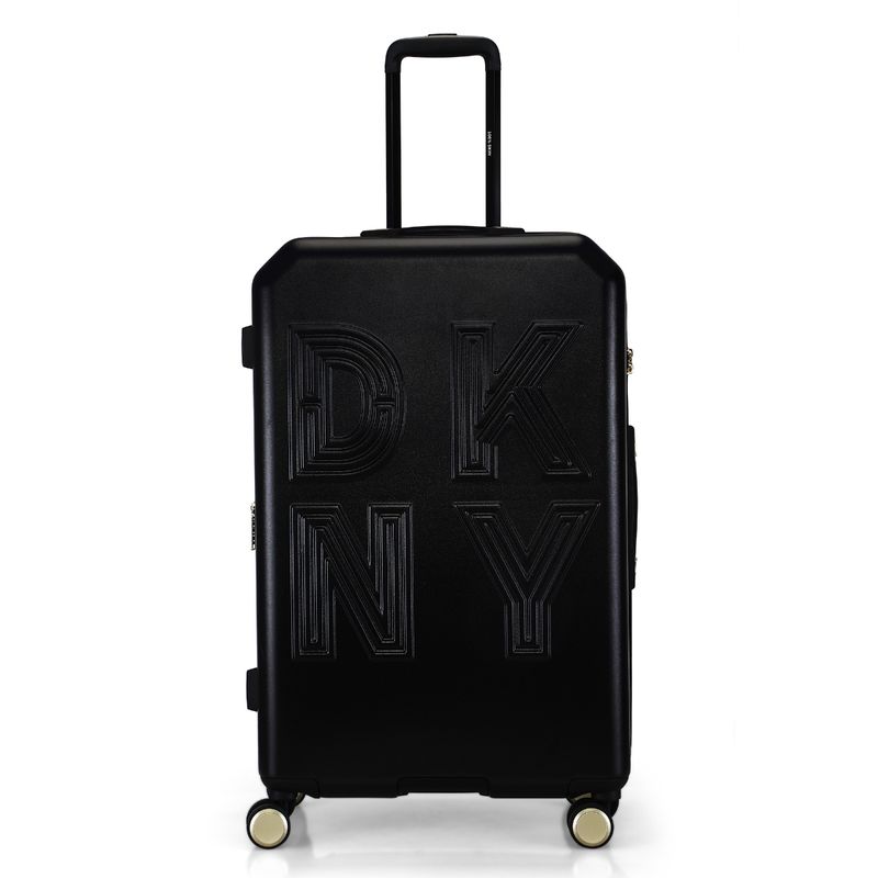 Buy DKNY Remix Range Black Color Hard Cabin Luggage Online