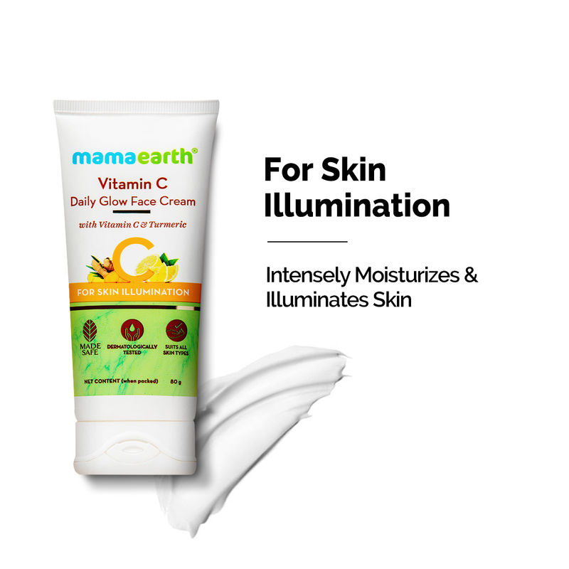 Mamaearth Vitamin C Daily Glow Lumi Cream