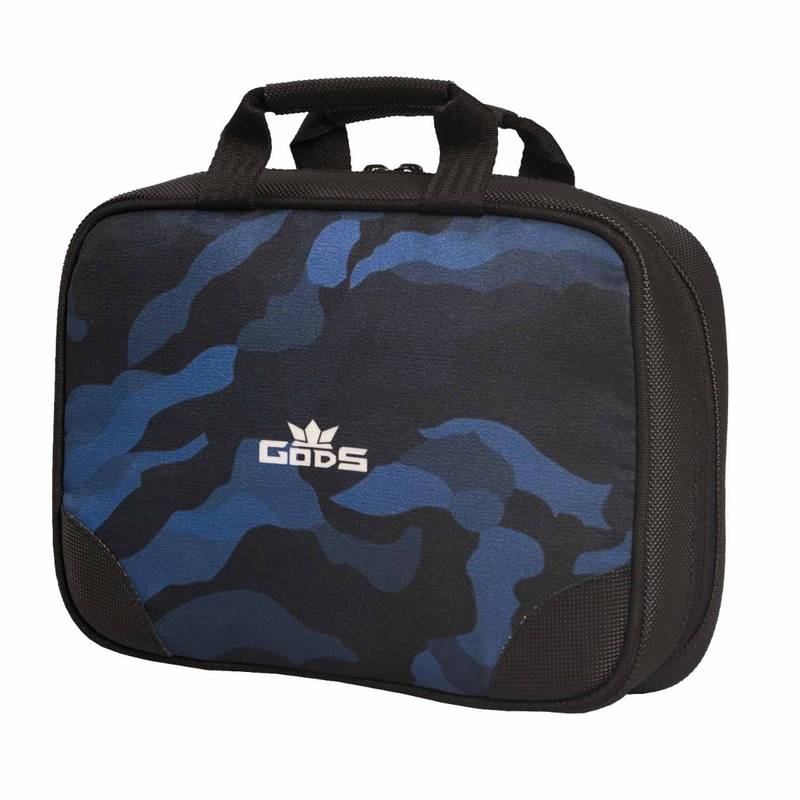 Buy GODS Utility Kit - A Toiletry Kit For Men Blue Camouflage Colour ...