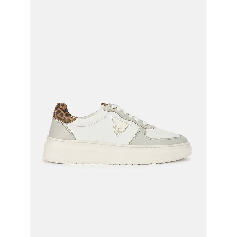 Guess Women Beige Sneakers (UK 4)