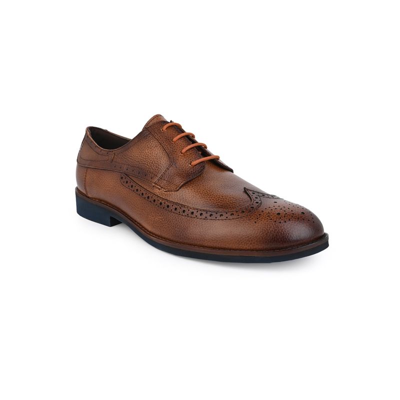 Alberto Torresi Horwik Series Tan Mild Leather Brogues (EURO 43)
