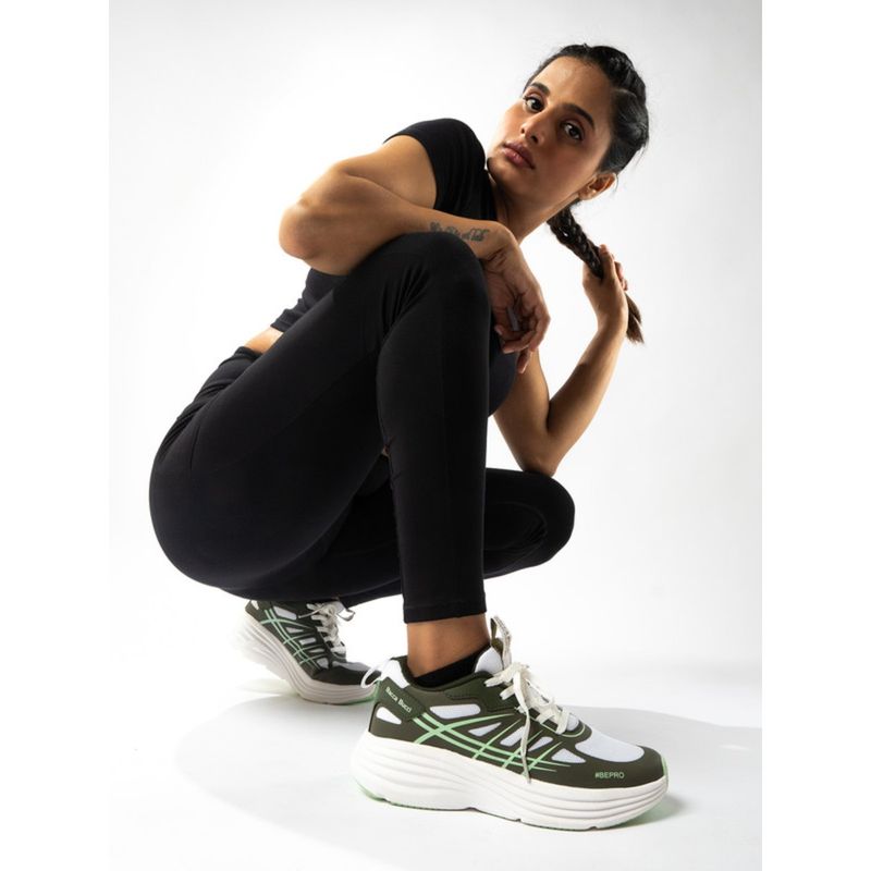 Bacca Bucci RUNWAY Women Green Running Shoes (UK 5)