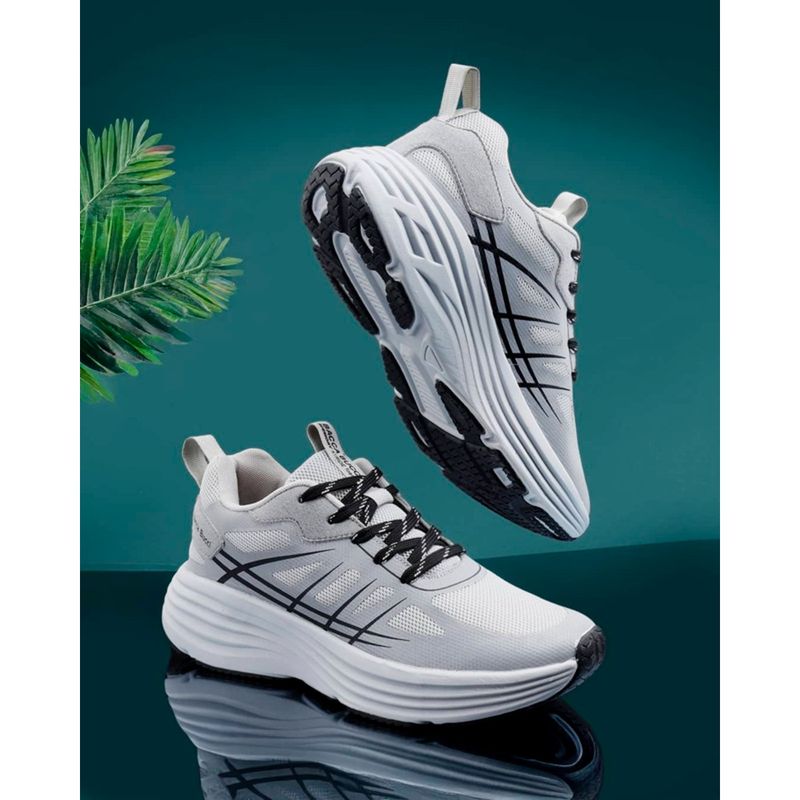 Bacca Bucci RUNWAY Women Grey Running Shoes (UK 3)