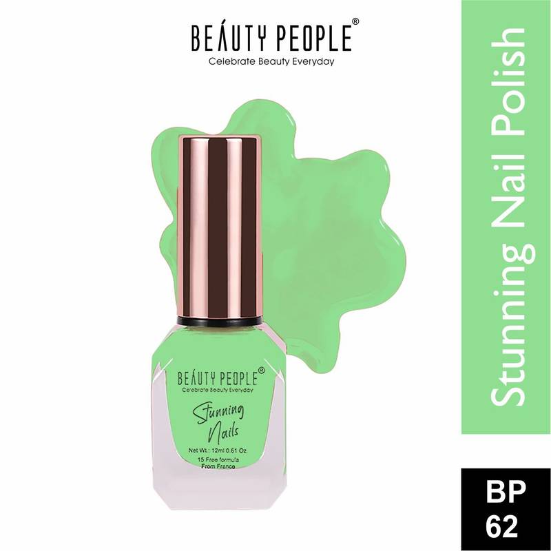 Beauty People Stunning Nail Polish - Pastle Green