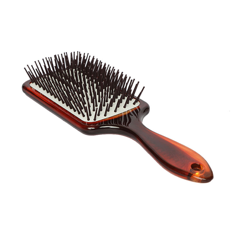 Chaoba Paddle Brush - Maroon