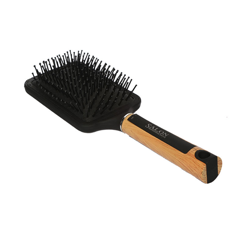 Chaoba Paddle Brush With Wood Handle