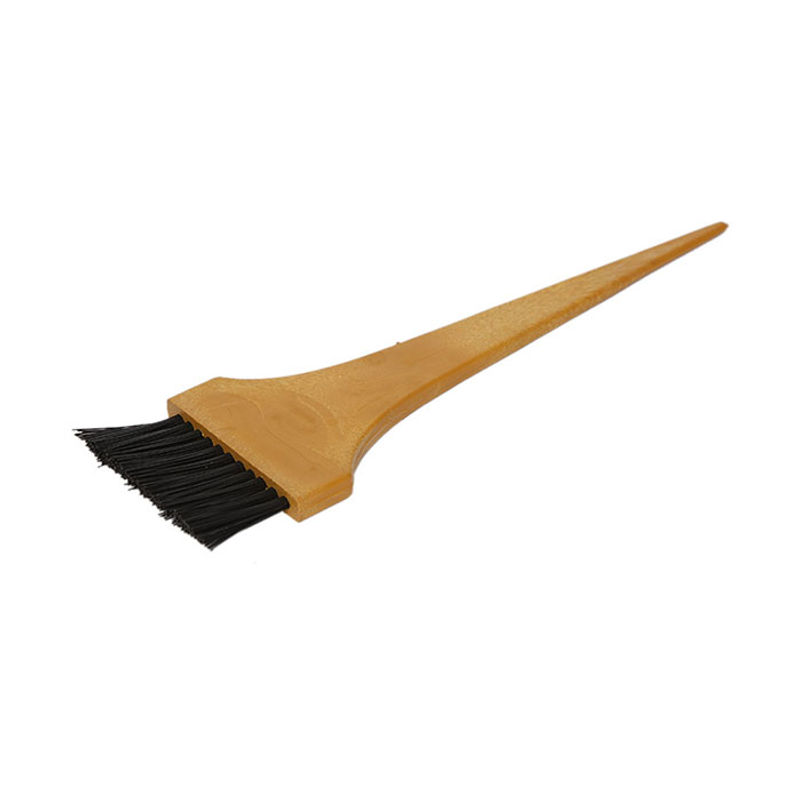 Chaoba Men And Women Wooden Hair Die Brush