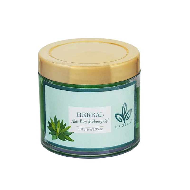 Orgera Herbal Facial Gel Aloe Vera And Honey