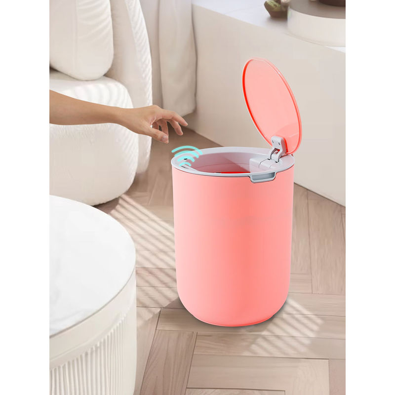 Buy Savya Home Automatic Dustbin 8L Pink Online