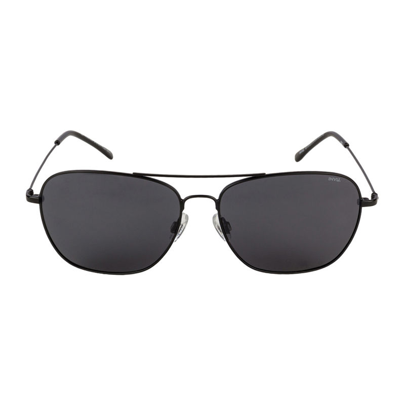 Buy Invu Sunglasses Rectangular Sunglass With Smoke Lens For Men Online