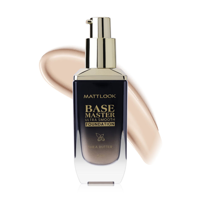 Matt look Base Master Ultra Smooth Foundation - Fair