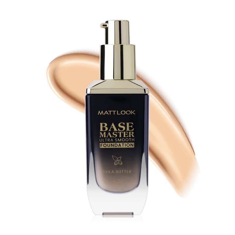 Matt look Base Master Ultra Smooth Foundation - Natural